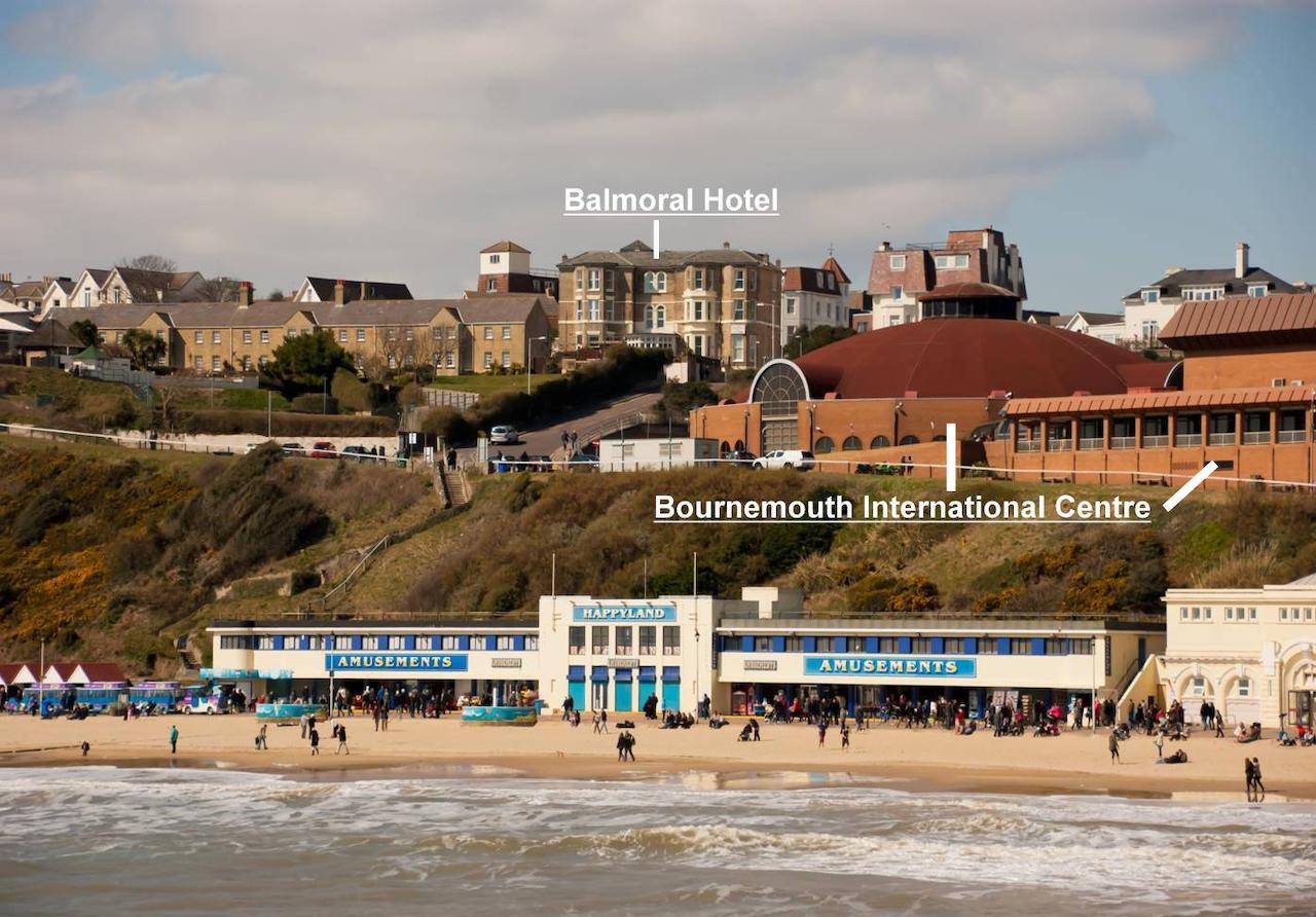 Hotel Balmoral Bournemouth Ngoại thất bức ảnh
