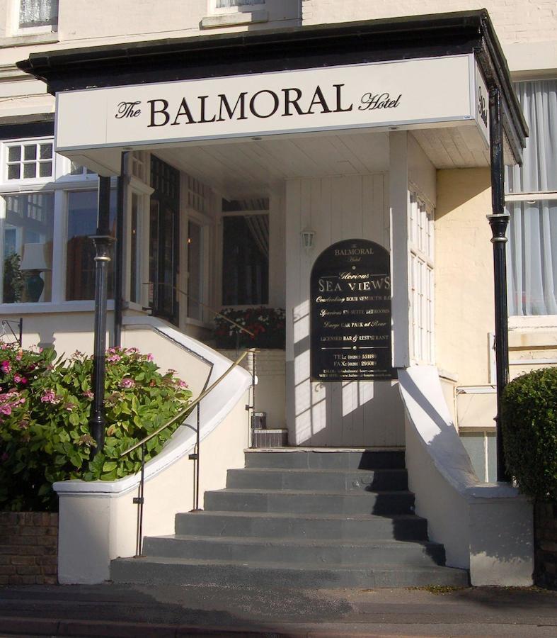 Hotel Balmoral Bournemouth Ngoại thất bức ảnh